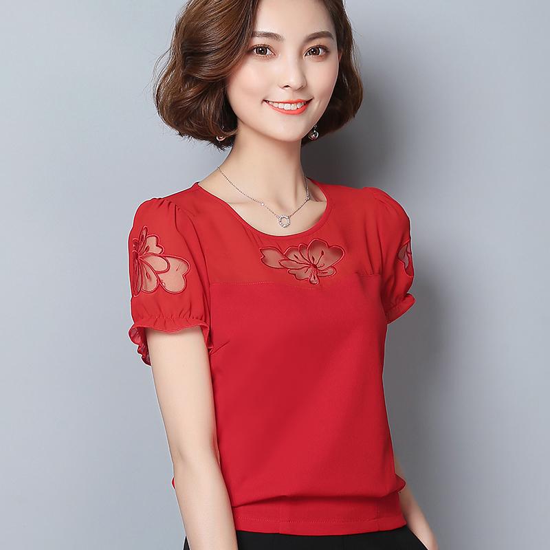2019 สำหรับฤดูร้อนใหม่สไตล์เกาหลีแบบสั้นรัดเอวแลดูผอมเสื้อแขนสั้นลูกไม้สตรีลูกไม้เย็บเสื้อตัวเล็กซับในเสื้อหญิง 2019 สำหรับฤดูร้อนใหม่สไตล์เกาหลีแบบสั้นรัดเอวแลดูผอมเสื้อแขนสั้นลูกไม้สตรีลูกไม้เย็บเสื้อตัวเล็กซับในเสื้อหญิง