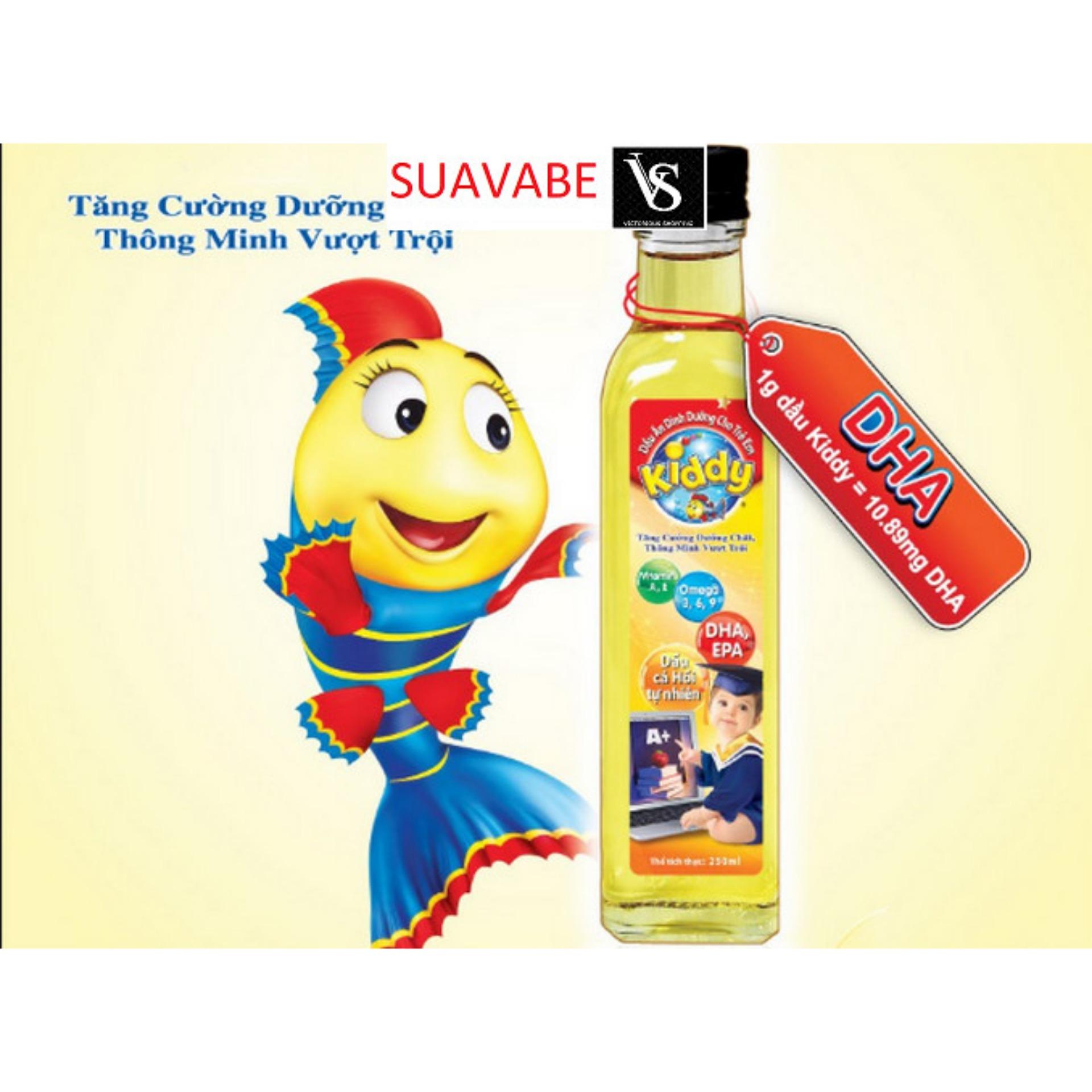 Dầu Ăn Kiddy Cho Trẻ 250ml