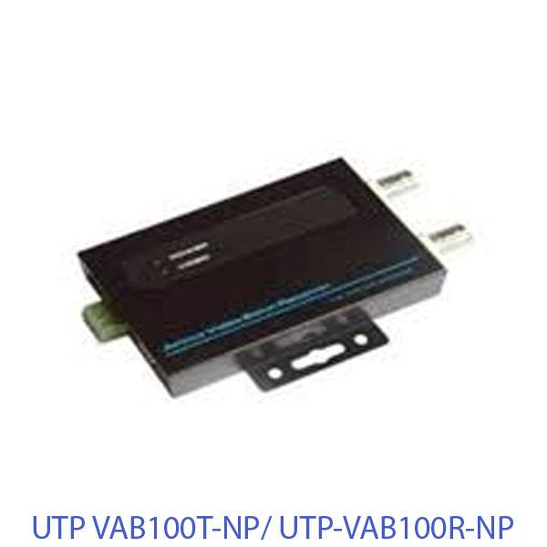Bộ phát và nhận UTP Balun UTP-VAB100T-NP/ UTP-VAB100R-NP