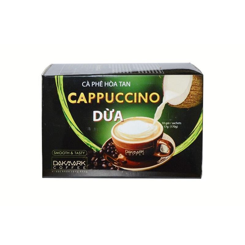 Cà Phê DakMark Cappuccino Dừa