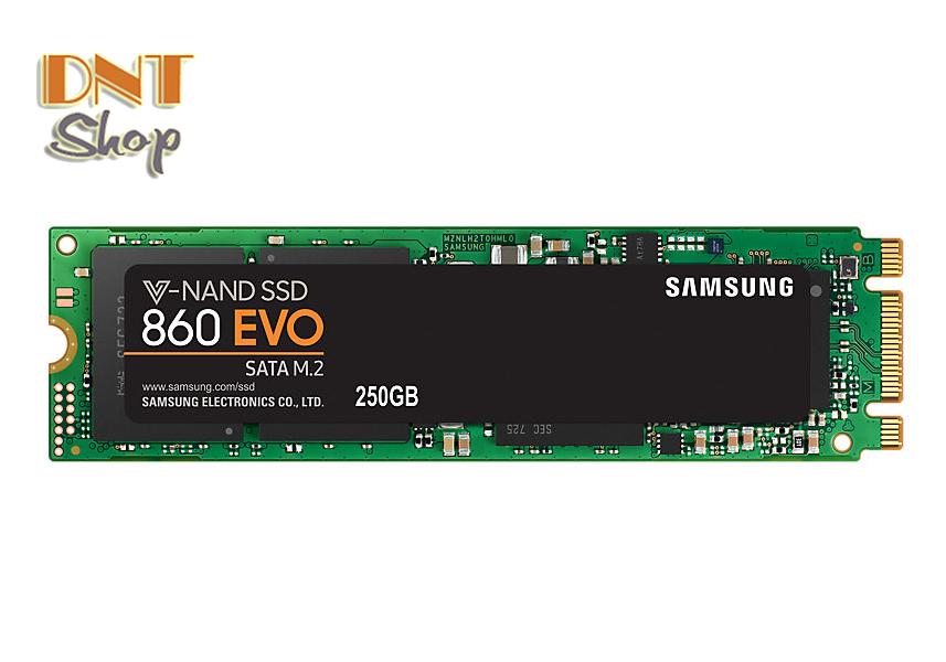 Ổ cứng SSD Samsung 860 EVO 250GB M.2 2280 (MZ-N6E250BW)
