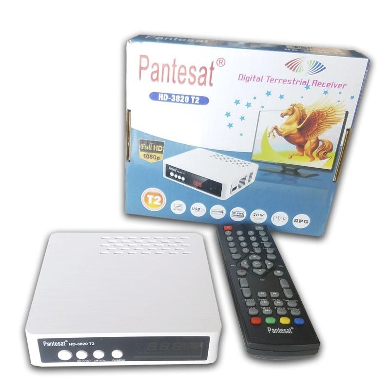 Đầu kỹ thuật số DVB T2 Pantesat HD 3820