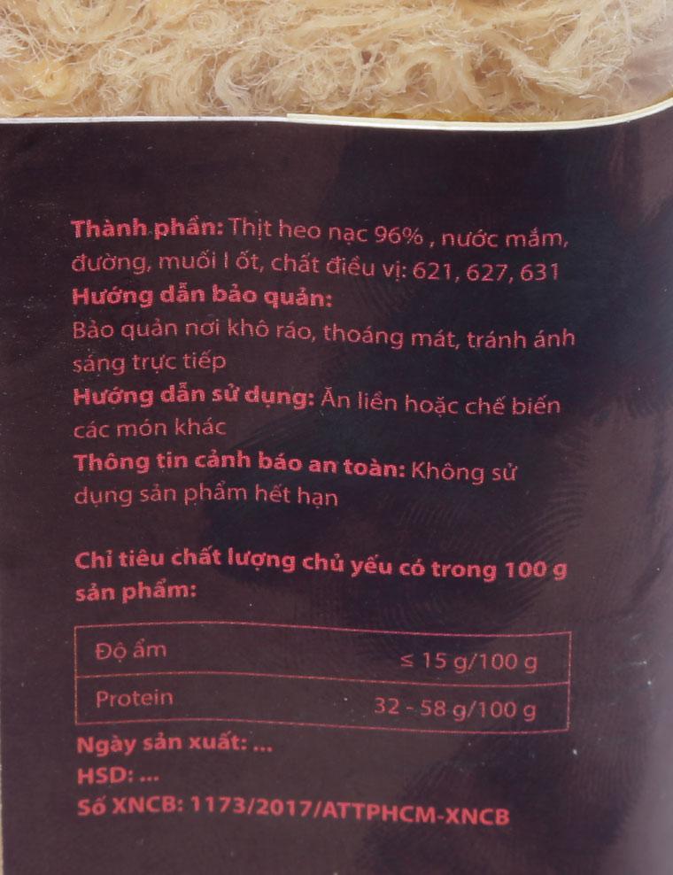 Chà Bông Heo Choice L