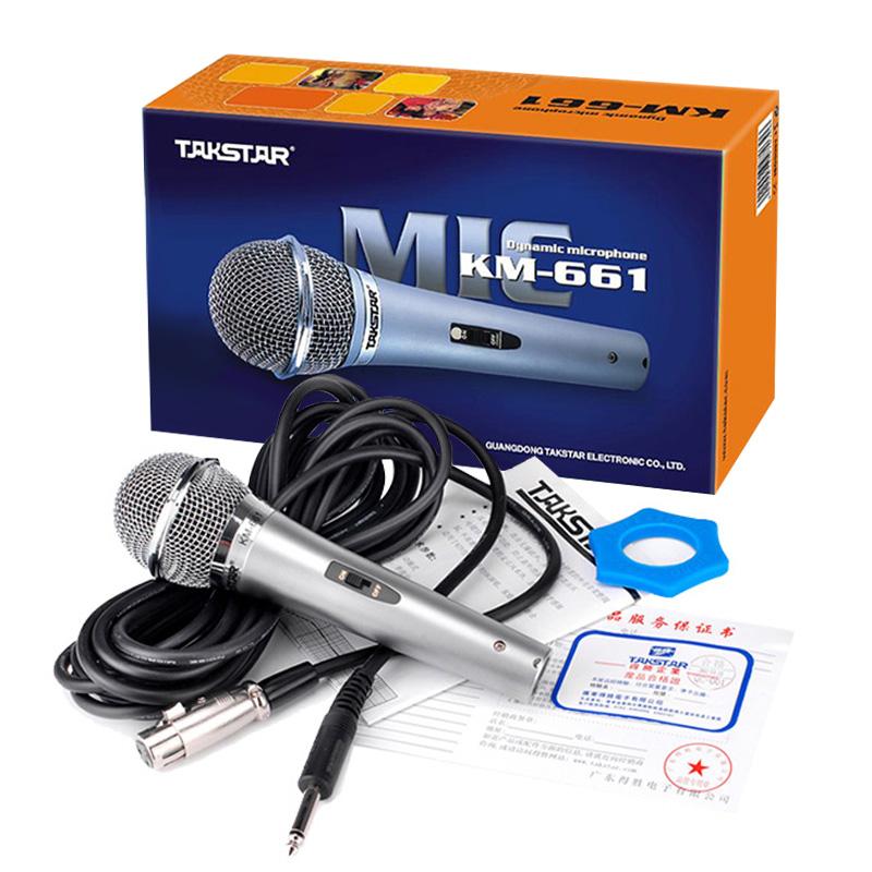 Micro karaoke gia đình Takstar KM-661