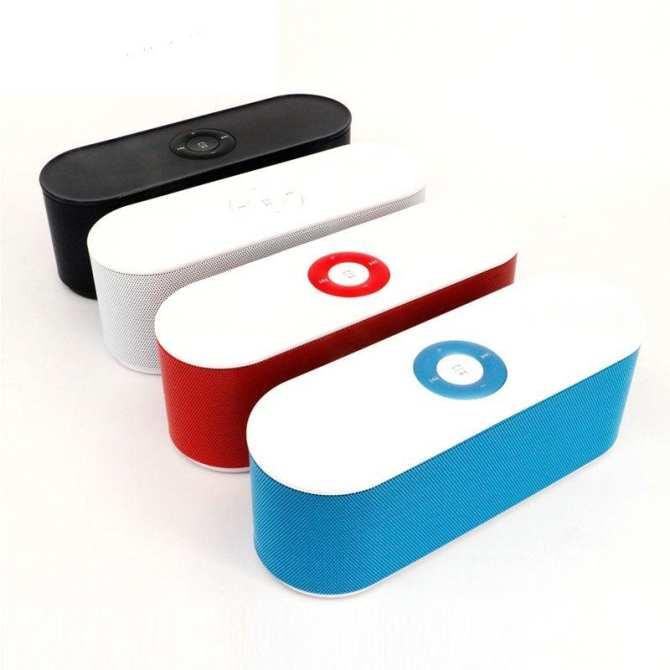 Loa Bluetooth KING CROWN S207