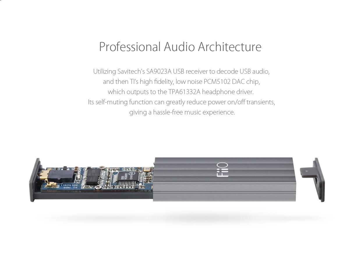 Amplifier Fiio K1