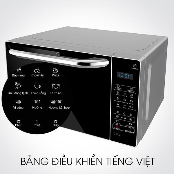 Lò vi sóng Sharp R-G274VN 20L