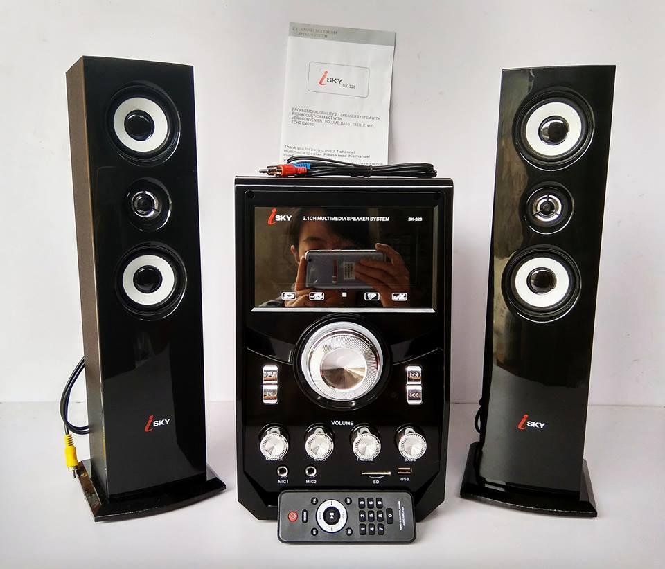 Loa vi tính ISKY SK-328