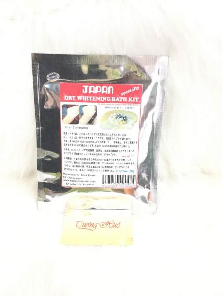Tắm Trắng Khô Ủ Body Siêu Trắng Nhật - 100g