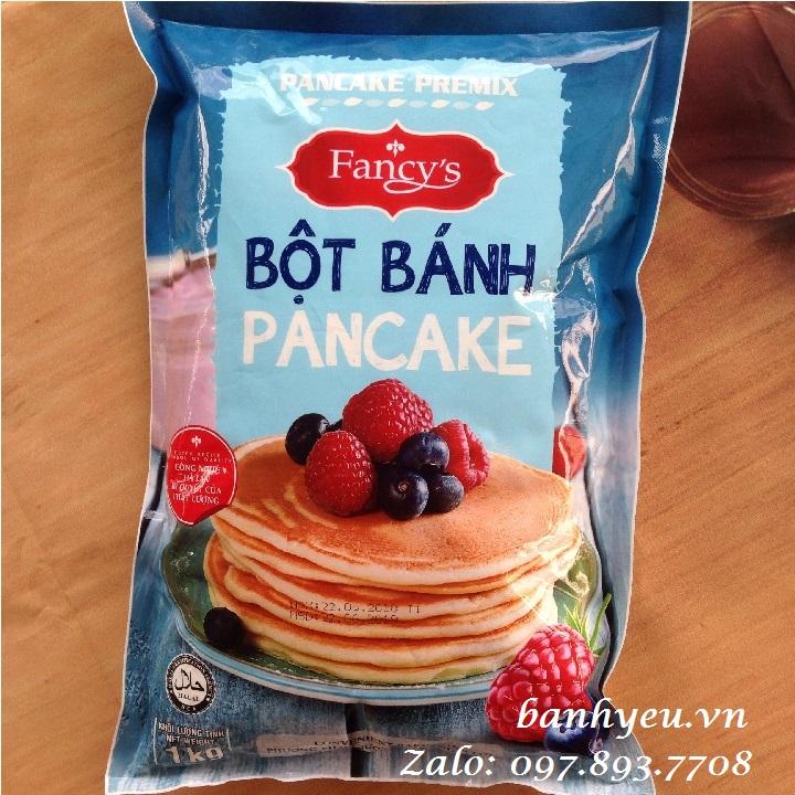 Bột bánh pancake American trộn sẵn gói 1kg