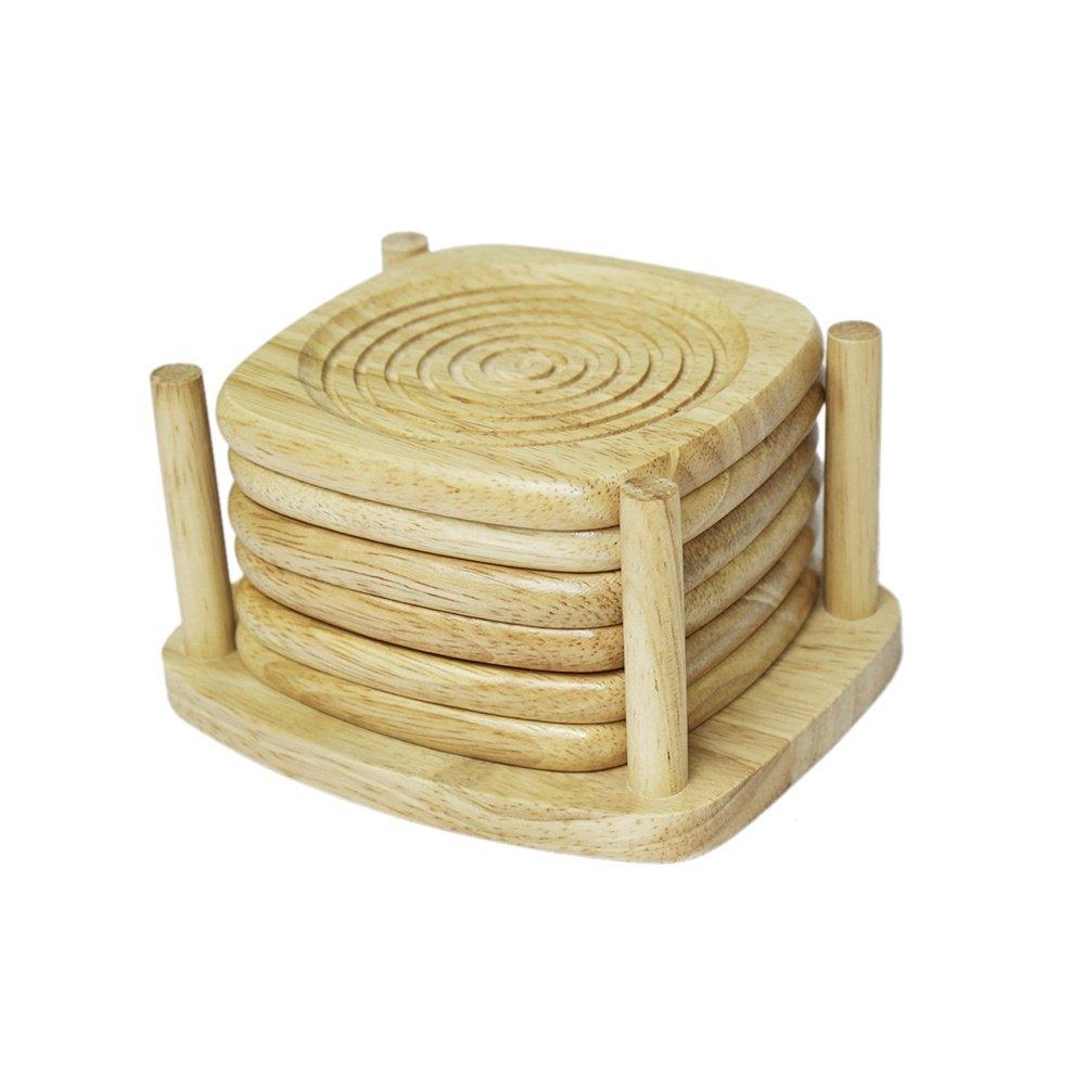 BỘ LÓT LY GỖ ĐỨC THÀNH 21171