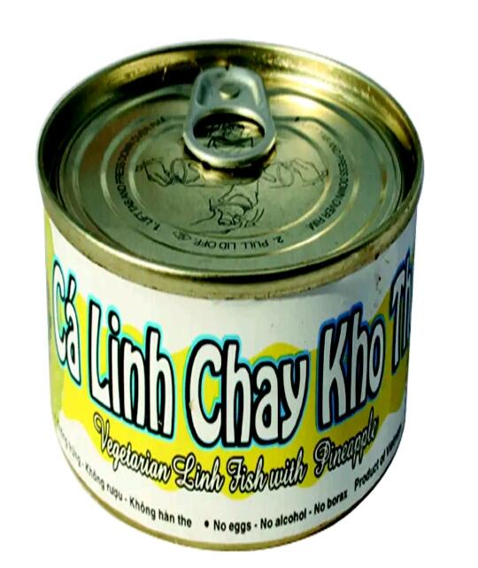 Cá Linh Kho Thơm Chay Âu Lạc 150g