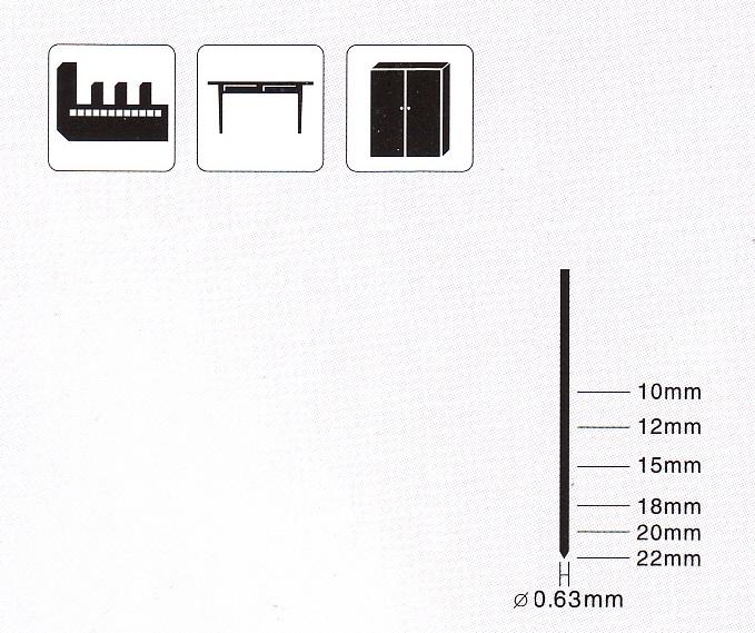 SÚNG BẮN ĐINH MEITE P622