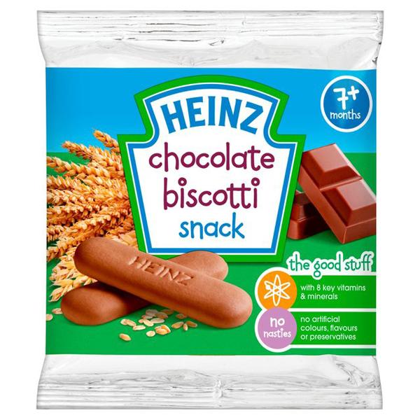 Bánh Qui Heinz Biscotti Vị Sô Cô La 60Gr