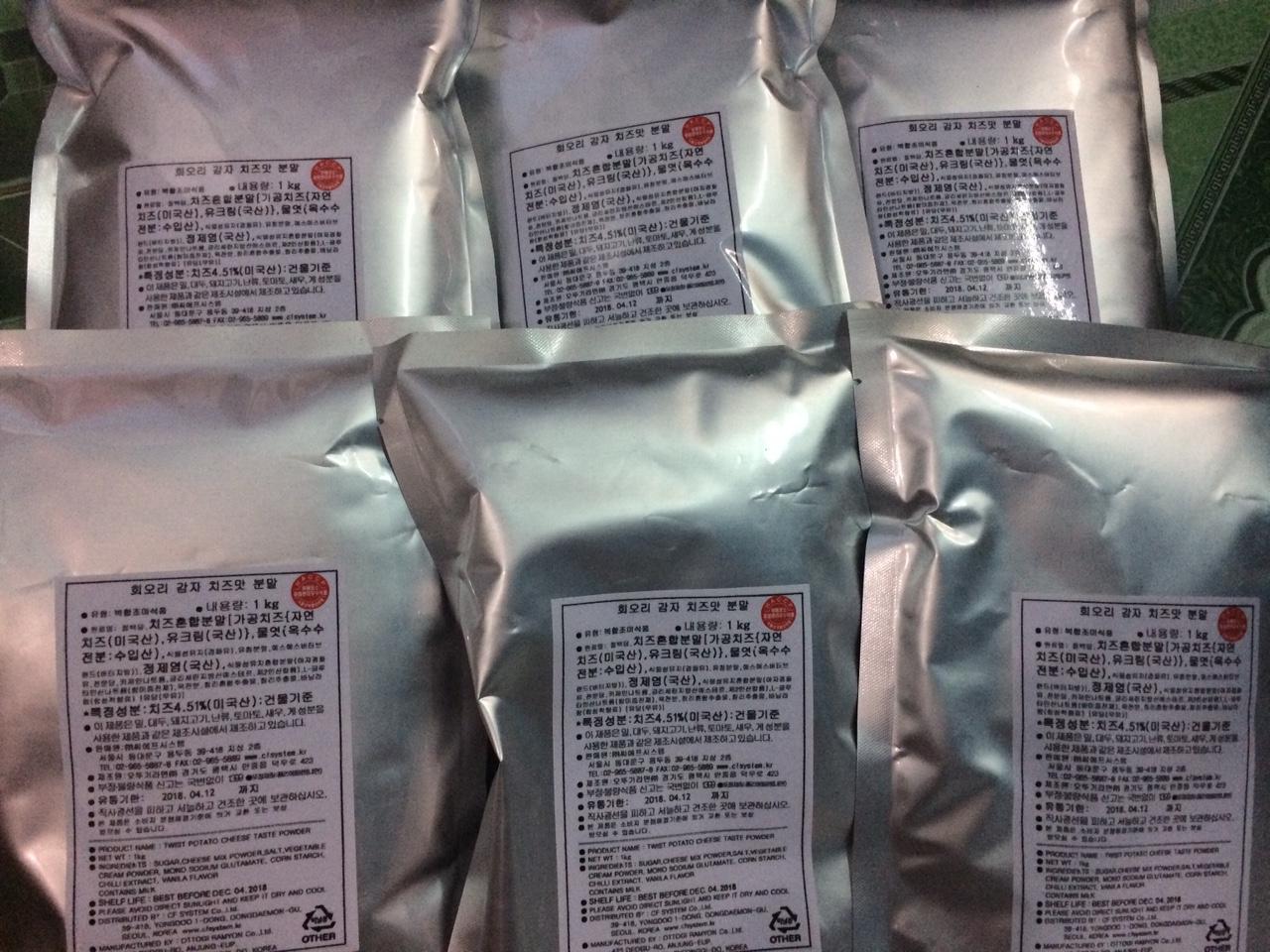 Bột phô mai hàn quốc 500g