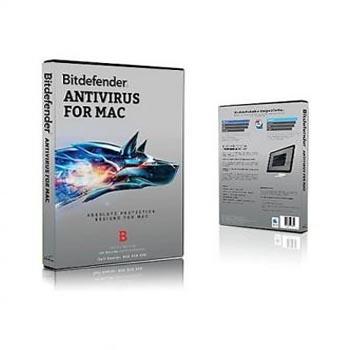 Phần mềm diệt virus Bitdefender Antivirus For Mac 1PC/1Y