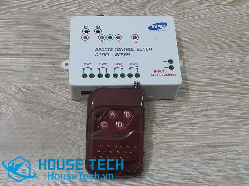 Công tắc điều khiển từ xa TPE RC5G4