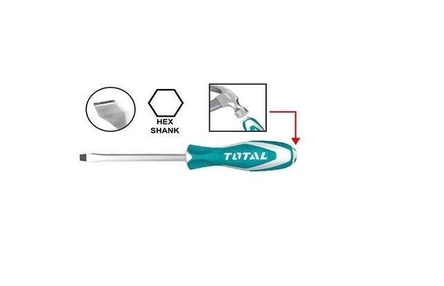 Tuốc nơ vít đóng dẹp Total THTGTS6150