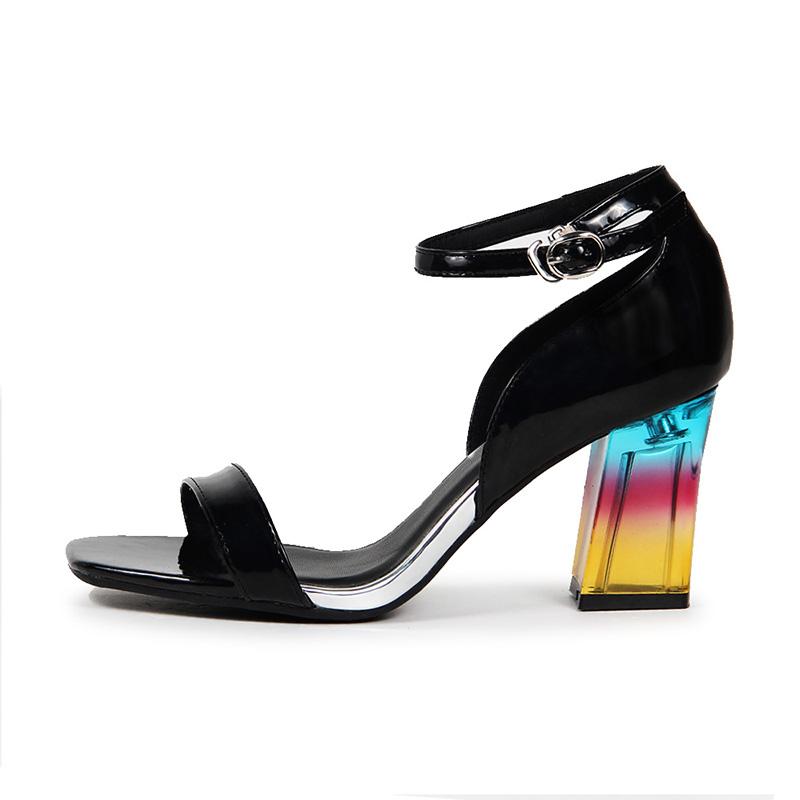 Giày Sandal Nữ Bít Hậu Nados S07012
