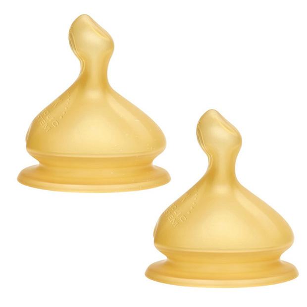 Bộ 2 Núm Ti NUK size S cho bé từ 0-6 tháng