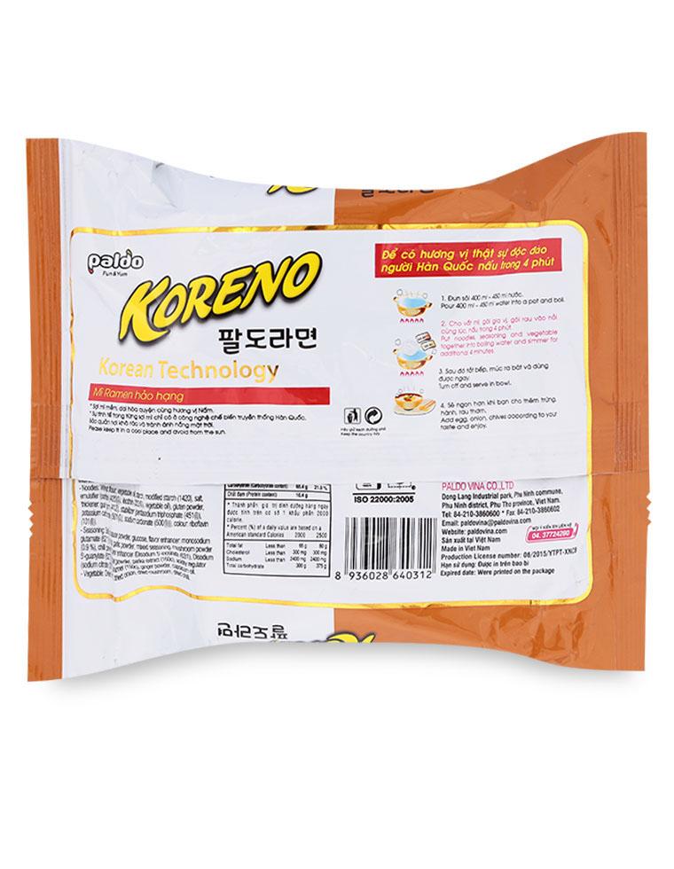 Mì Koreno Vị Nấm Paldo