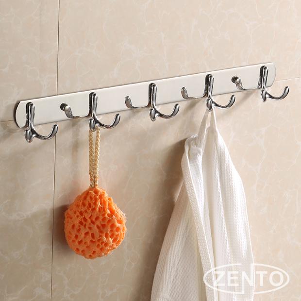 Móc treo đồ Inox kép Zento OLO 015