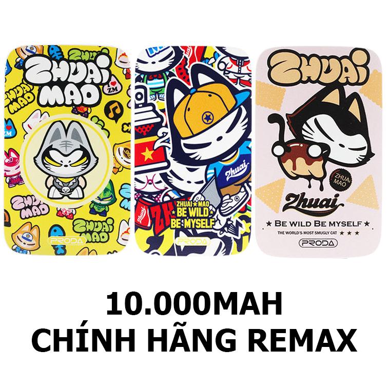 Pin sạc dự phòng Proda PPL-23 10000mAh
