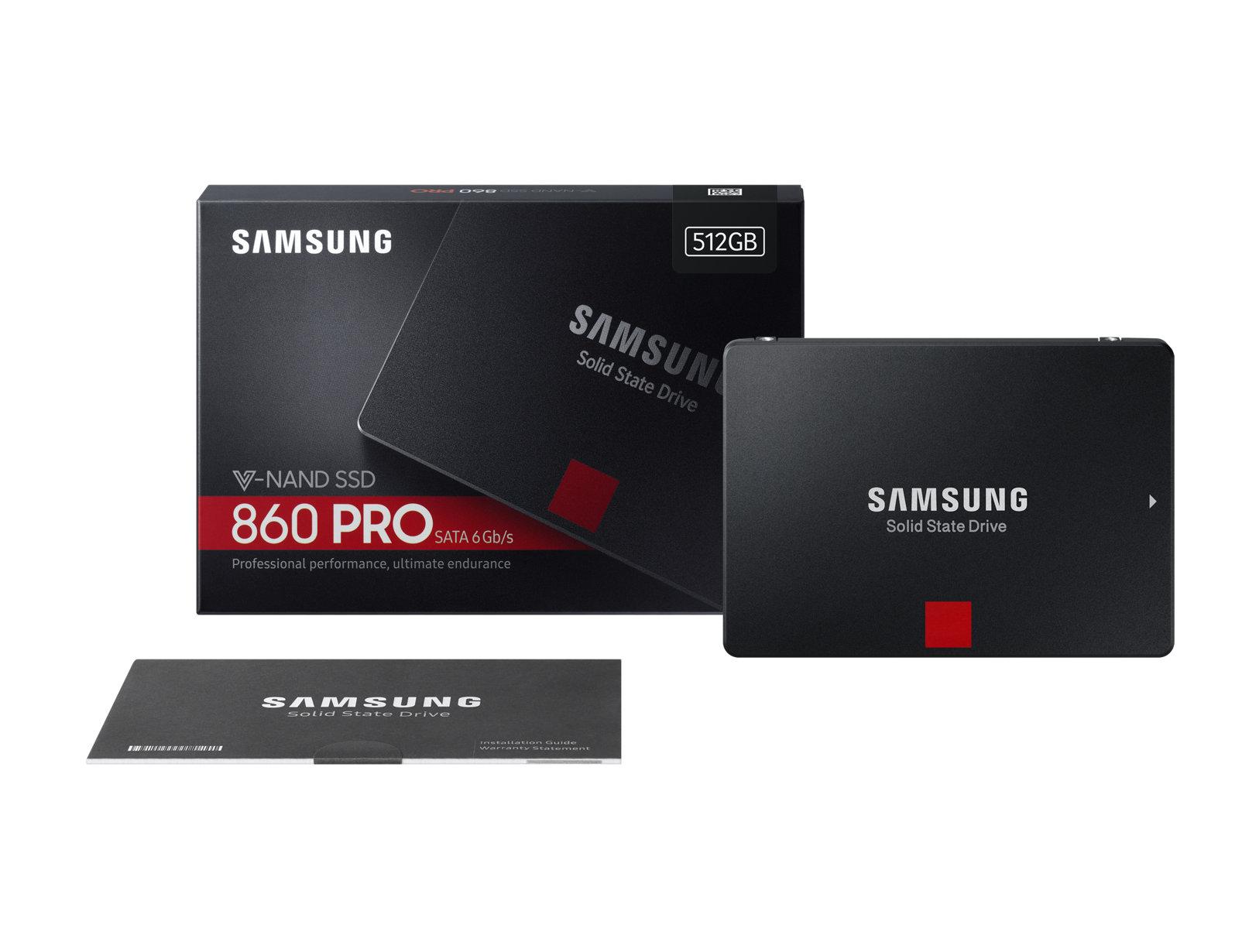 Ổ Cứng SSD Samsung 1TB 860 PRO Sata III