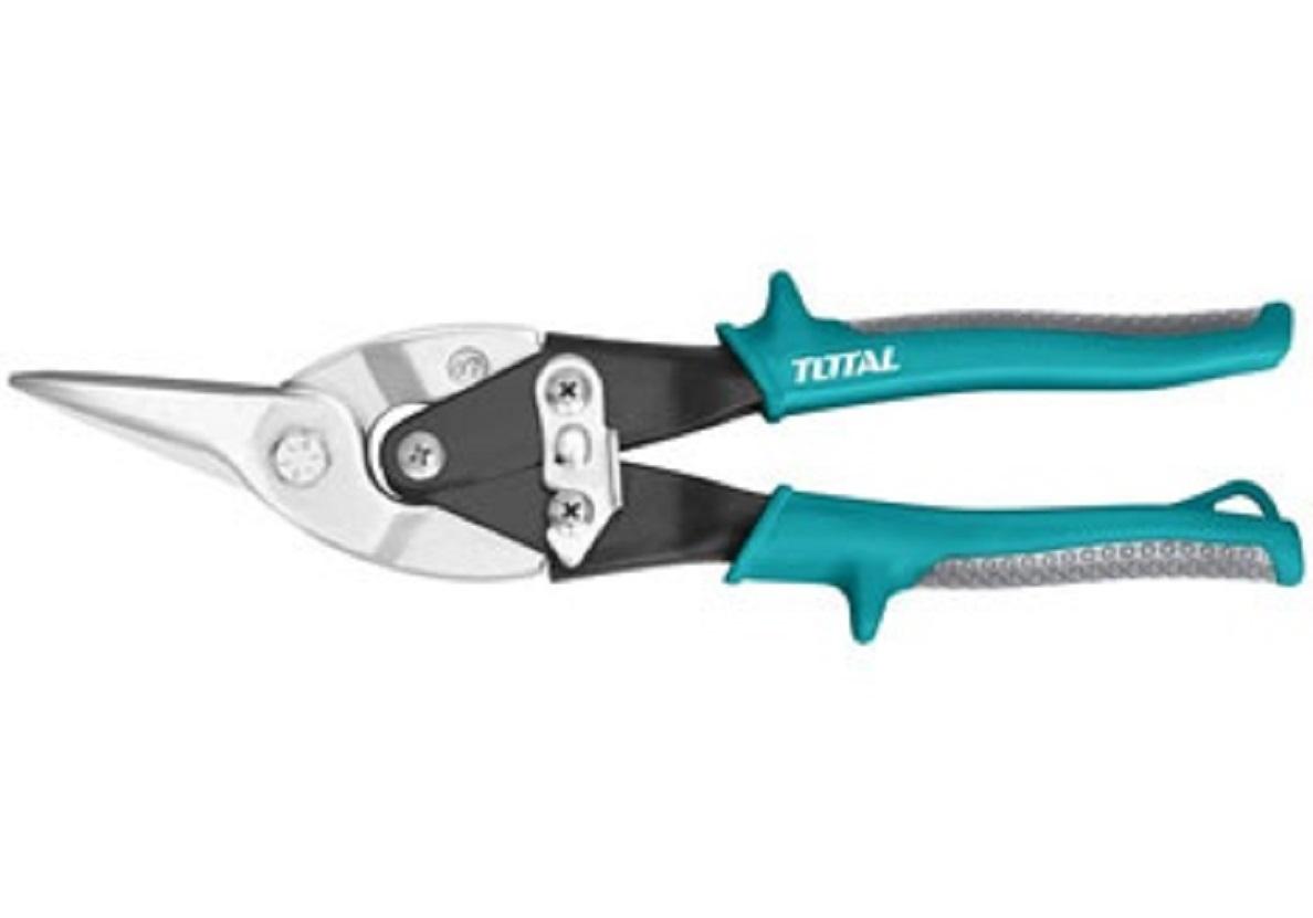 Kéo cắt tôn mũi cong trái Total THT521106