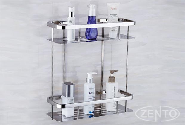 GIÁ ĐỂ ĐỒ 2 TẦNG ZENTO HA4649-2