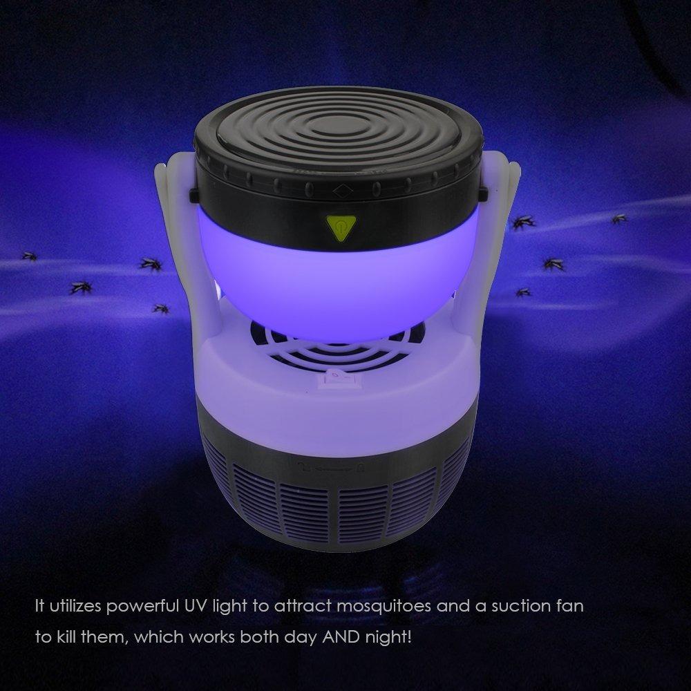 Đèn bắt muỗi 2X18650