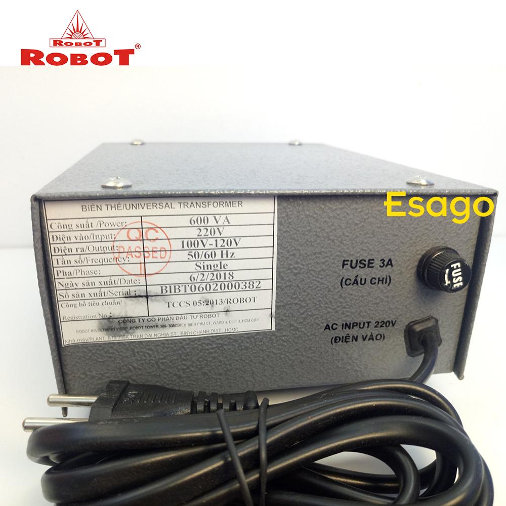 Máy biến thế 1 pha Robot 600VA