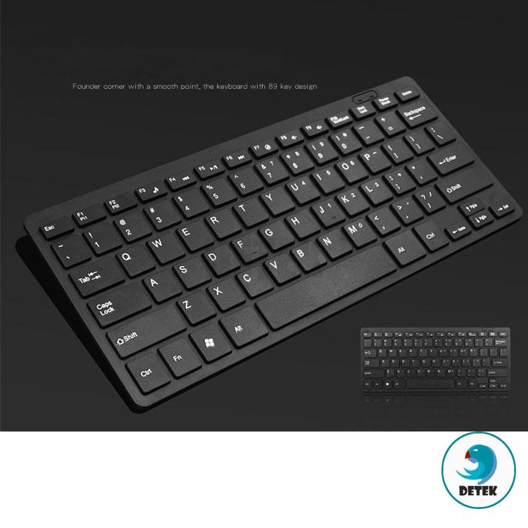 Bộ bàn phím chuột Detek W1