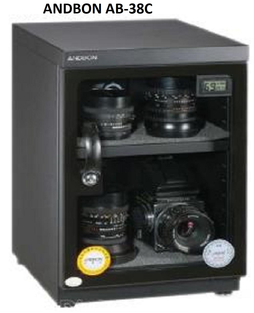 Tủ chống ẩm Andbon AB-38C 40L
