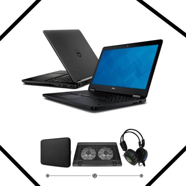 Laptop Dành cho Doanh Nhân Dell Latitude E7450 (i5-5300U, 14inch, 4GB, SSD 120GB) + Bộ Quà Tặng