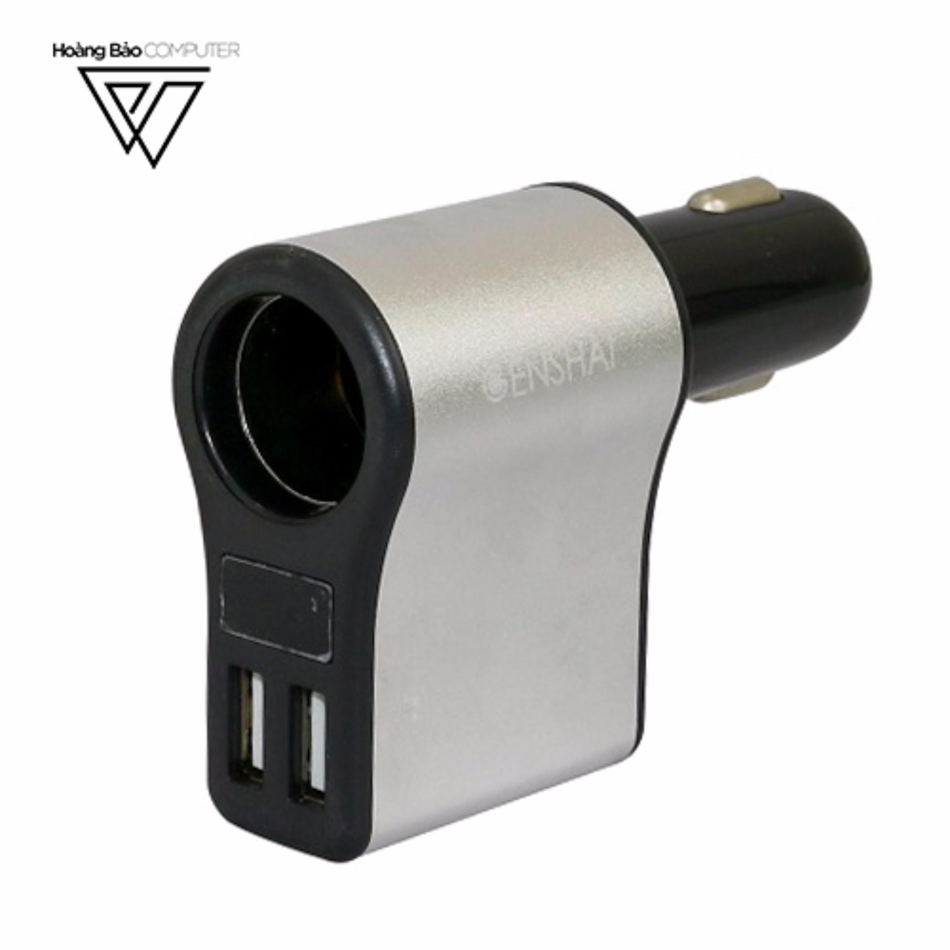 Sạc Xe Hơi Genshai Smart GC02