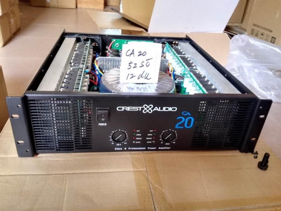 Bộ đẩy công suất Crest Audio CA20