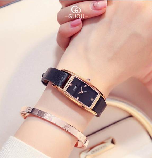 Nơi bán Đồng Hồ Nữ Thời Trang Phong Cách Qúy Phái Cao Cấp Time Store 1102Miss Girl