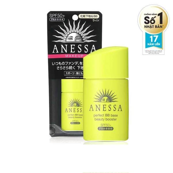 Kem chống nắng Anessa Perfect BB Base Beauty Booster 25ml
