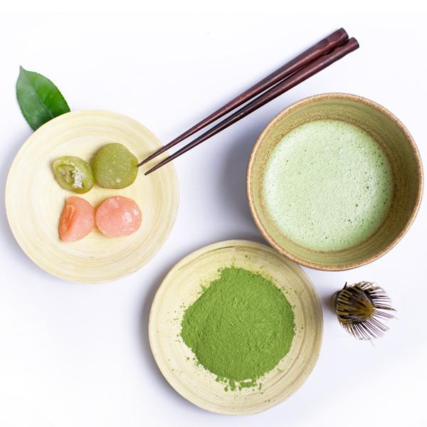 Bột Fuji Matcha trà xanh 100g
