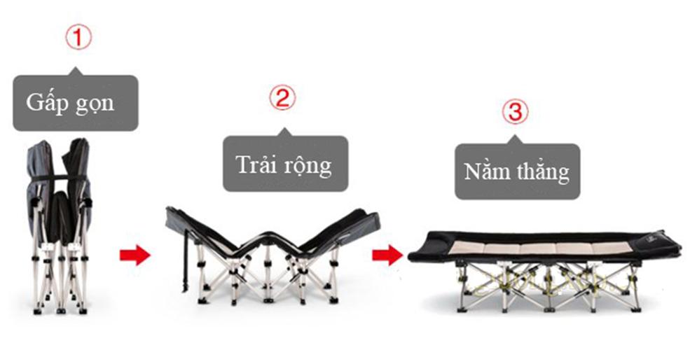 GIƯỜNG GẤP NIKITA NKT-TT02