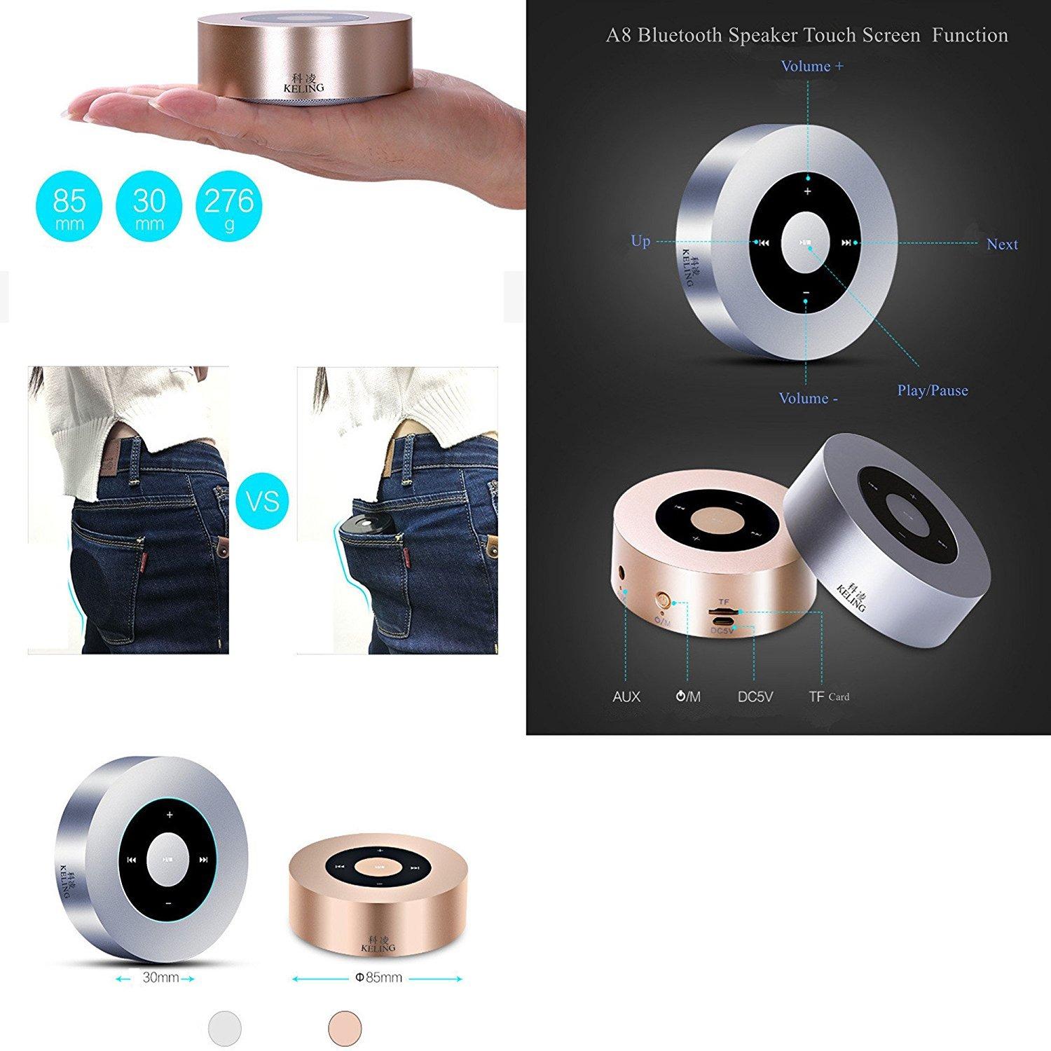 Loa bluetooth Keling A8