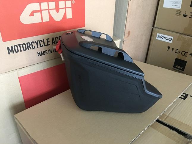 Thùng Giữa Givi K10N Monolock 7.5L