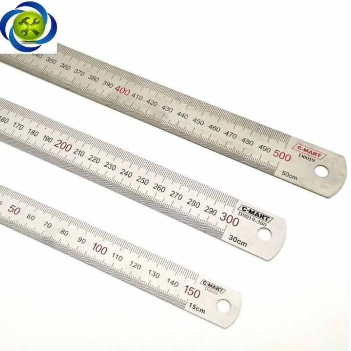 THƯỚC LÁ C-MART D0019-300