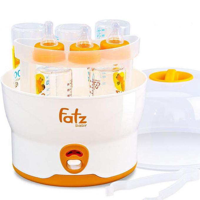 Máy hâm sữa Fatzbaby FB3018SL 2 bình cổ rộng