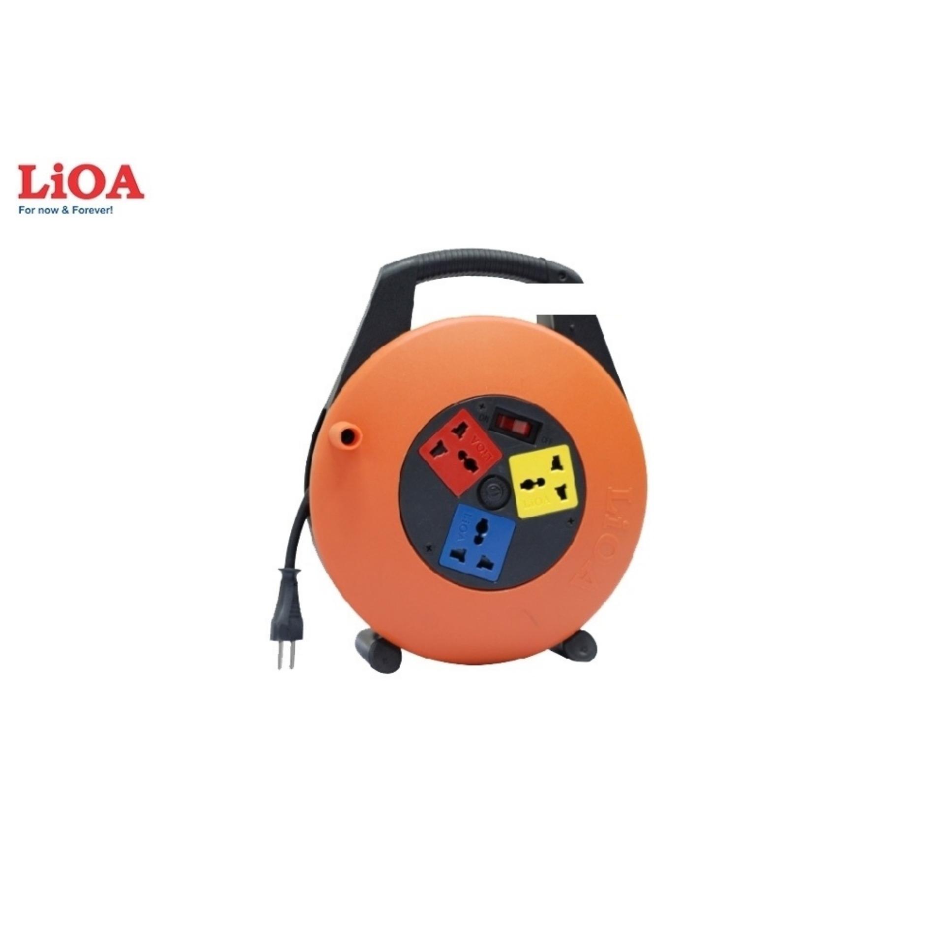 Ổ cắm LIOA XTD10-2-10A