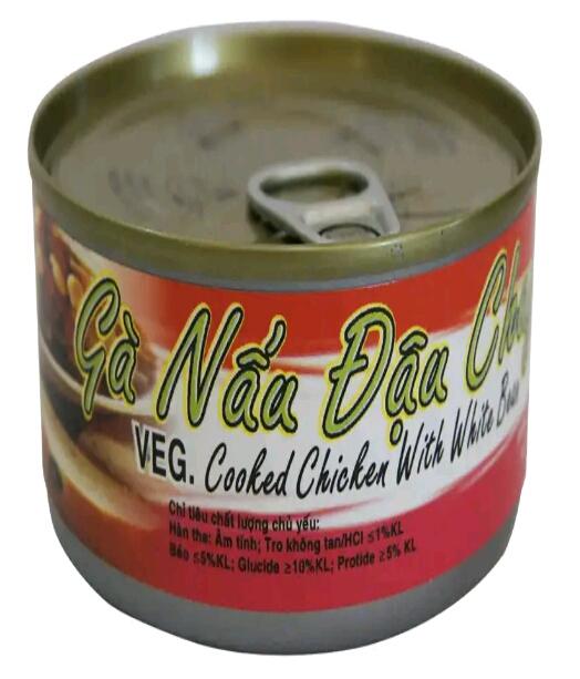 Gà Nấu Đậu Chay Âu Lạc 140g