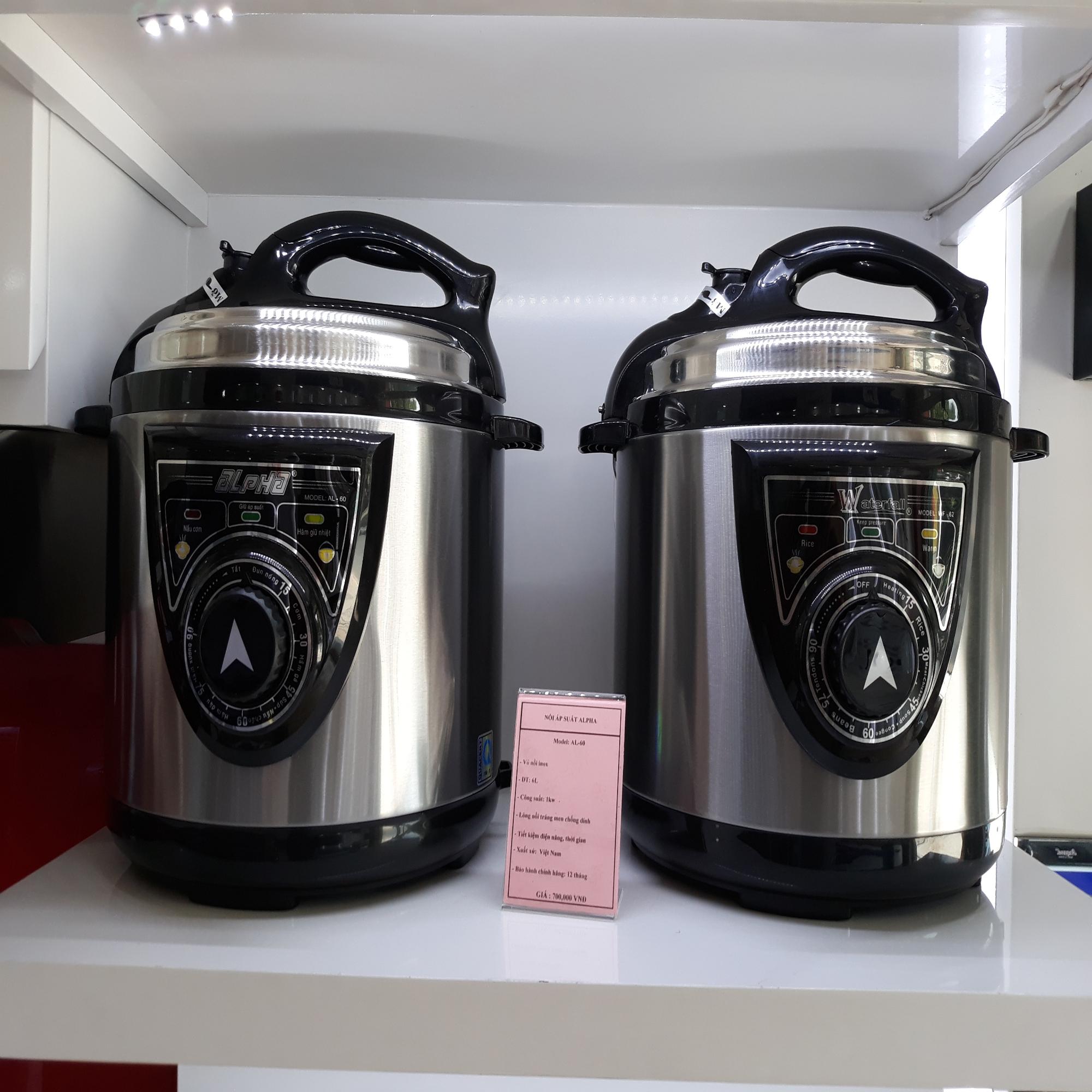 Nồi áp suất Alpha AL-60