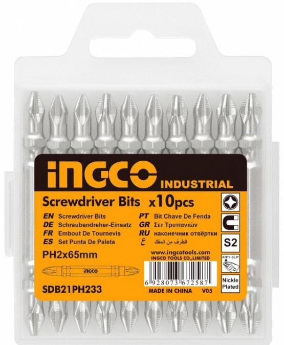 BỘ MŨI VÍT INGCO SDB21PH233