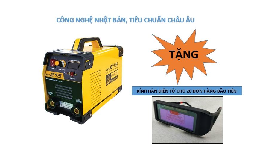 MÁY HÀN ĐIỆN TỬ HỒNG KÝ HK-215